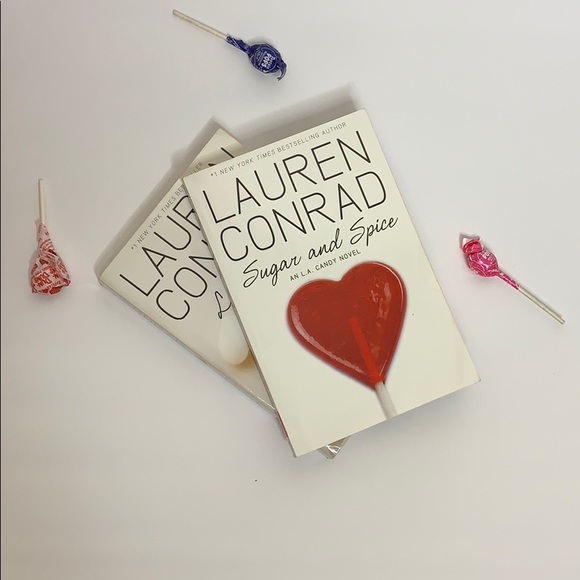 Book Bundle | Lauren Conrad | LC | LA Candy Sugar And Spice | Fashion Tips Life - Picture 3 of 10